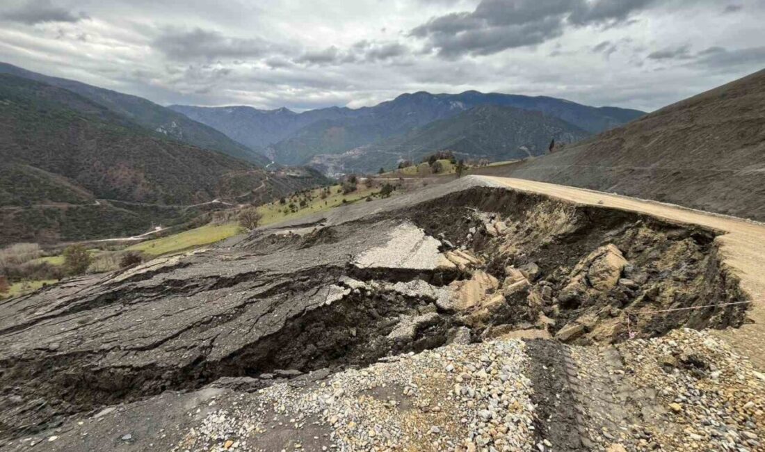 Karabük’ün merkez ilçesine bağlı Şenler Köyü Yolu, Salmanlar Köyü yol