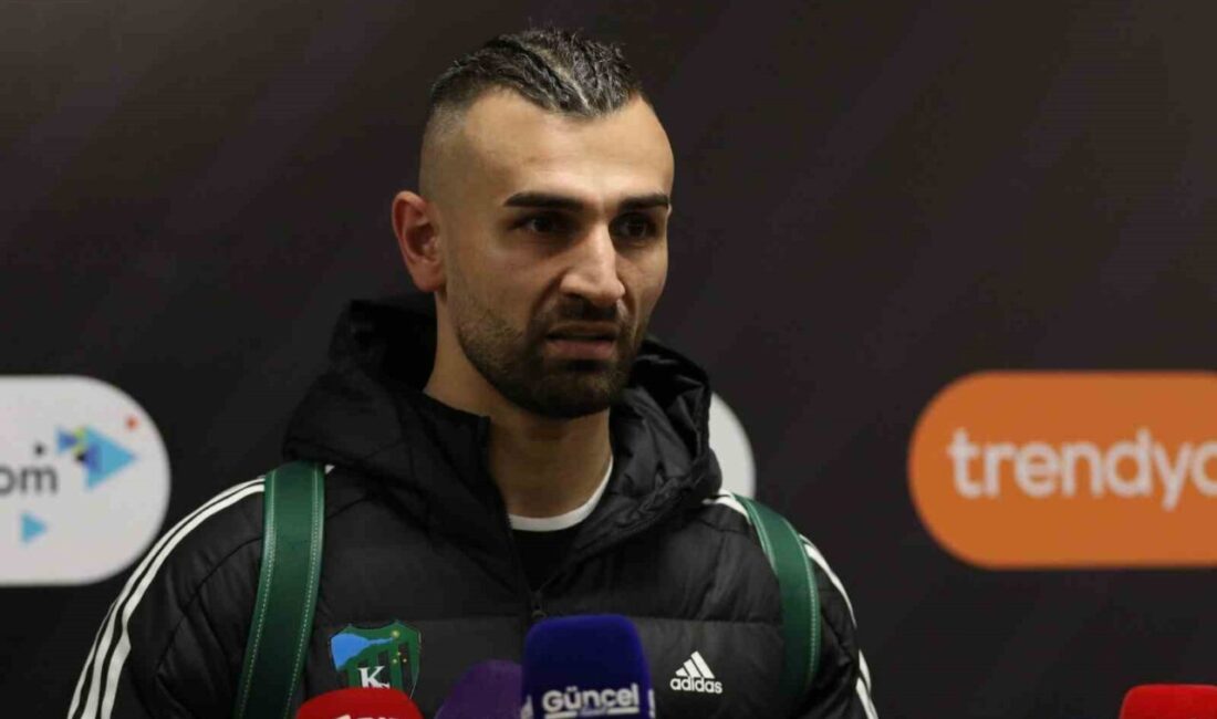 Kocaelispor’un golcü oyuncusu Serdar Dursun, Fenerbahçe maçının ardından yaptığı açıklamada,