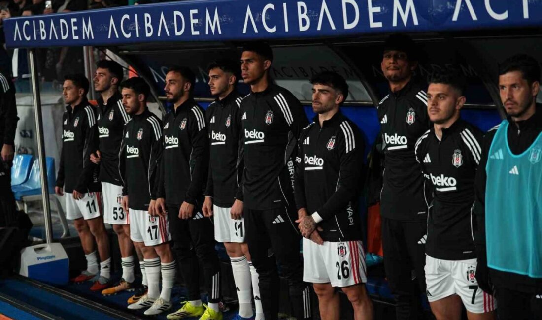 Beşiktaş Teknik Direktörü Sergen Yalçın, son oynadıkları Alanyaspor müsabakasının 11’ine