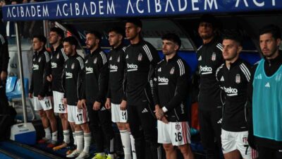Beşiktaş Teknik Direktörü Sergen Yalçın, son oynadıkları Alanyaspor müsabakasının 11’ine