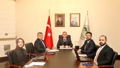 Serhat Kalkınma Ajansı’nın 101’inci Yönetim Kurulu Toplantısı, Yönetim Kurulu Başkanı