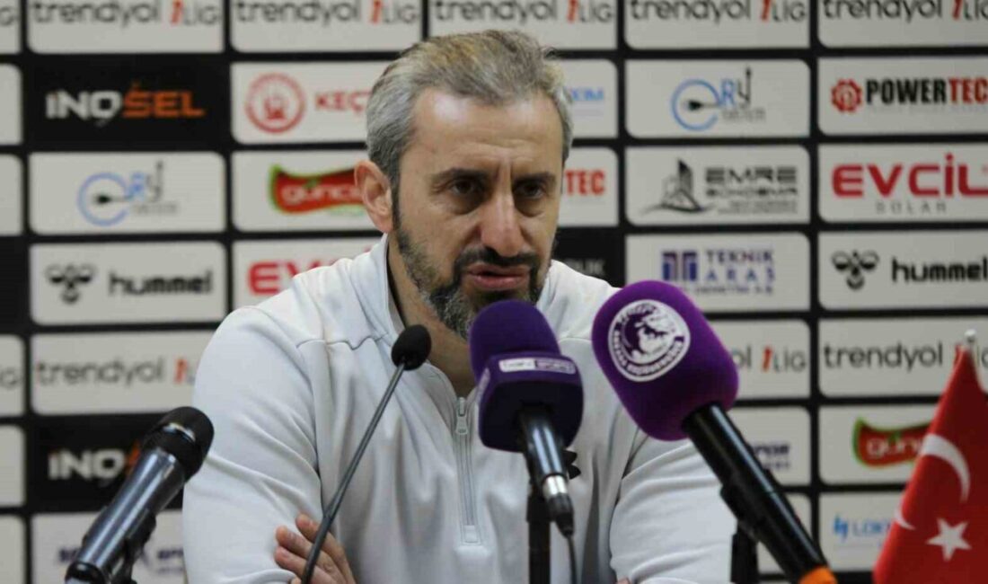 Erzurumspor FK Teknik Direktörü Serkan Özbalta, Ankara Keçiörengücü karşılaşmasının ardından,