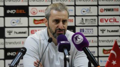 Erzurumspor FK Teknik Direktörü Serkan Özbalta, Ankara Keçiörengücü karşılaşmasının ardından,