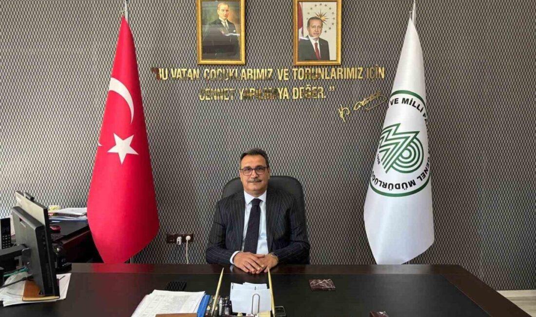 Diyarbakır Doğa Koruma ve Milli Parklar Müdürü Erdal Seven, 2