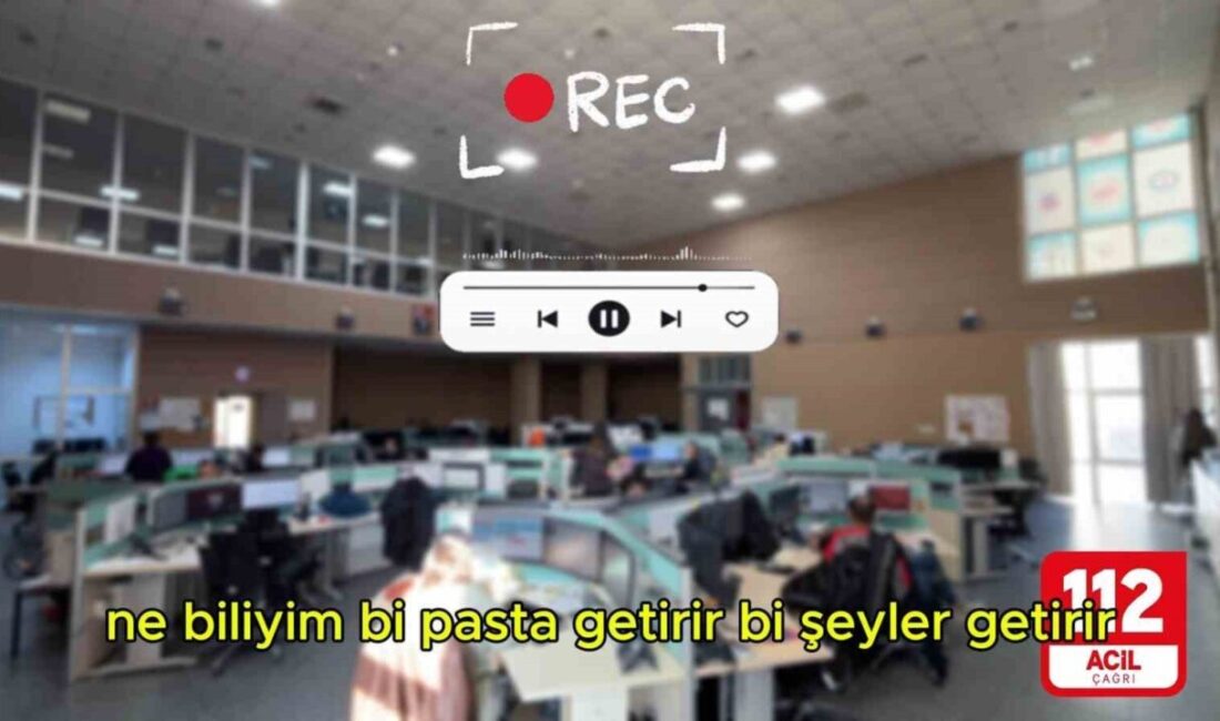 14 Şubat Sevgililer Gününde Muğla 112 Acil Çağrı Merkezini arayan