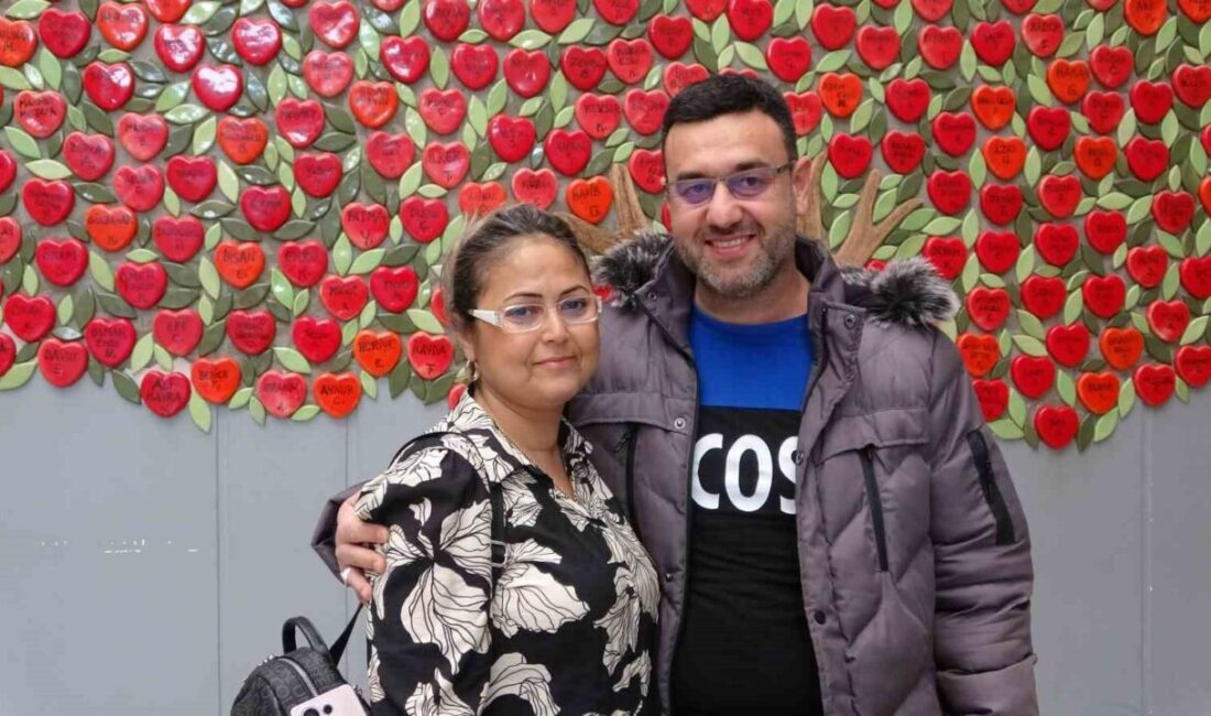 Antalya’da yıllarca diyaliz tedavisi gören Fatma Aydın Dönmez, Sevgililer Günü’ne