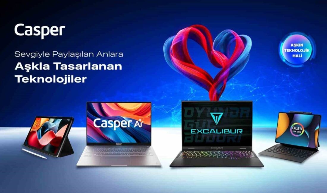 Casper, Sevgililer Günü’ne özel hediye alternatifleriyle çiftlerin birlikte ürettiği ve