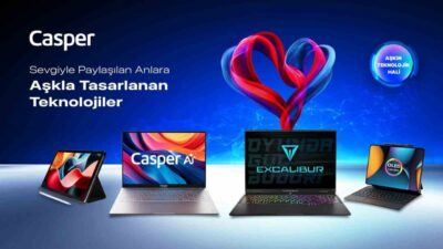 Casper, Sevgililer Günü’ne özel hediye alternatifleriyle çiftlerin birlikte ürettiği ve