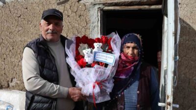 5 çocuğu ve 25 torunu olan 65 yaşındaki Aynur Başar’a,