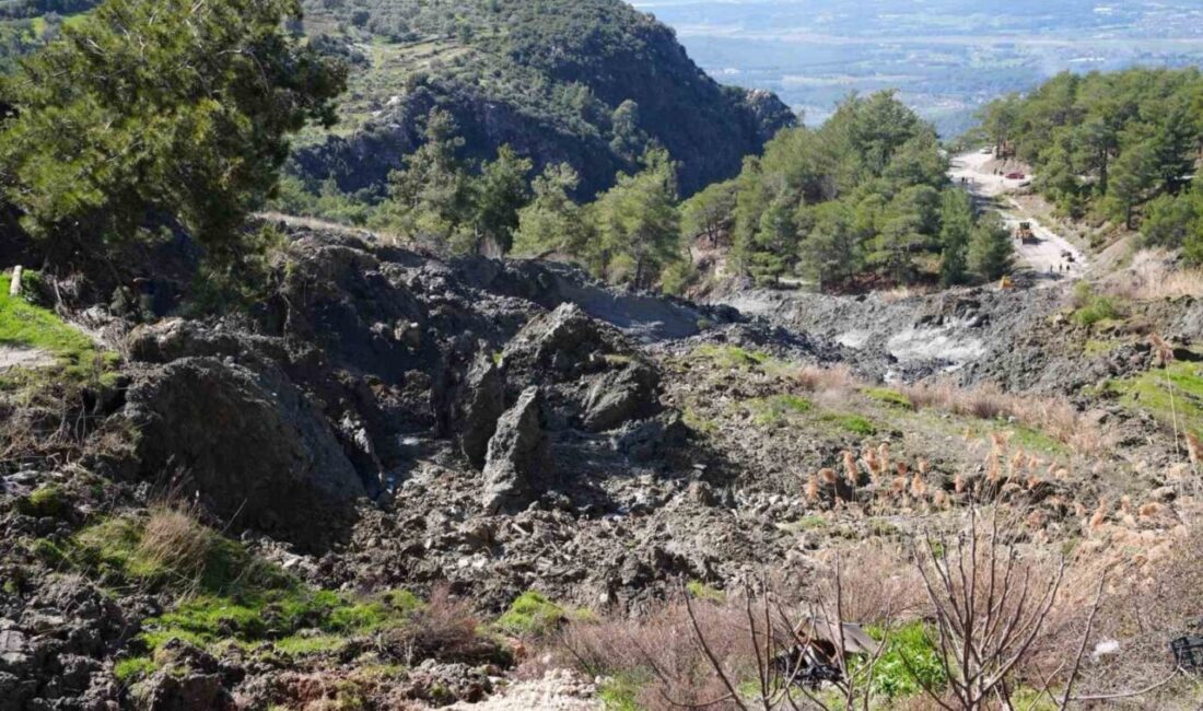 Muğla’nın Seydikemer ilçesinde Bağlıağaç ile Arsa mahallelerini birbirine bağlayan asfalt