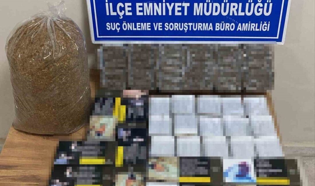 Konya’nın Seydişehir ilçesinde polis ekipleri tarafından 18 yaş altı bireylerin