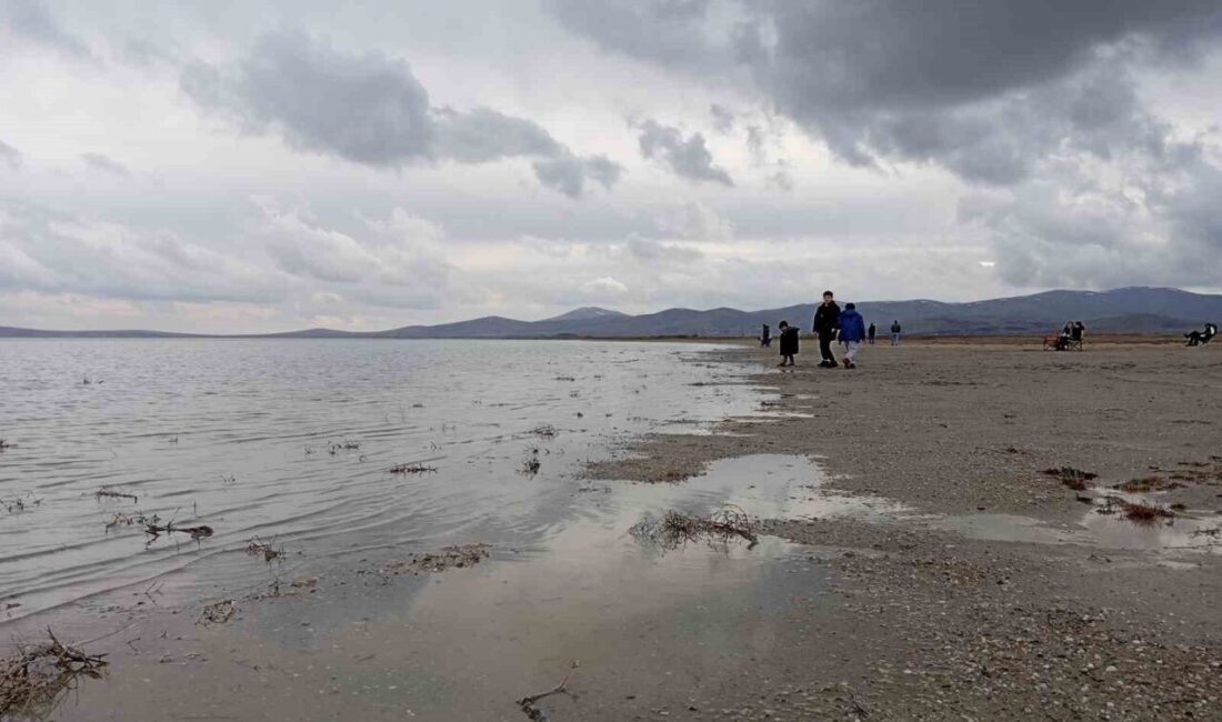 KIRŞEHİR (İHA) – Kırşehir’de kuruduğu düşünülen Seyfe Gölü, mevsimsel yağışların