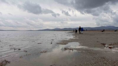 KIRŞEHİR (İHA) – Kırşehir’de kuruduğu düşünülen Seyfe Gölü, mevsimsel yağışların