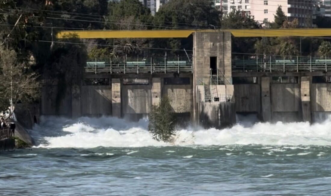 Adana’da aşırı yağışlar ve ani kar erimeleri nedeniyle su miktarı