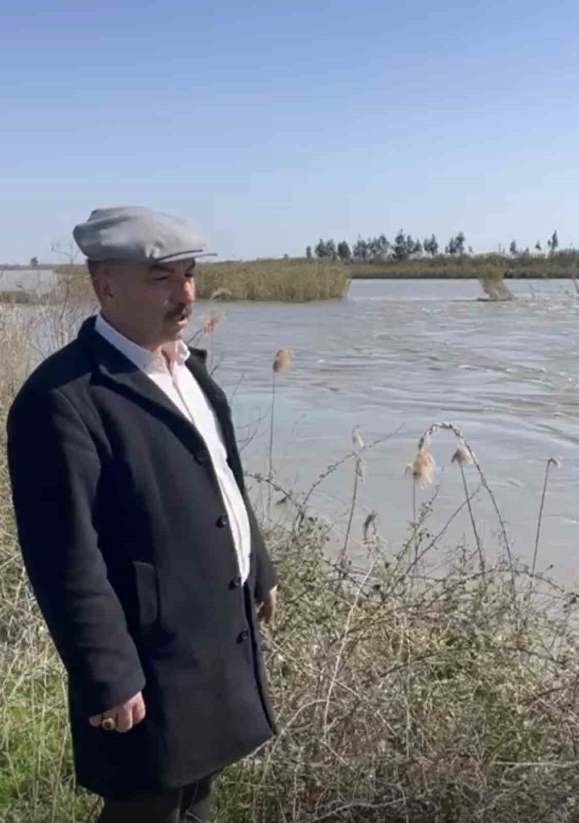 Son günlerde etkili olan şiddetli yağışların ardından baraj kapaklarının açılmasıyla