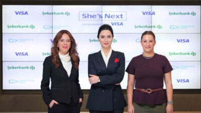 Visa’nın kadın girişimciliğini destekleyen küresel programı She’s Next, Şekerbank ve