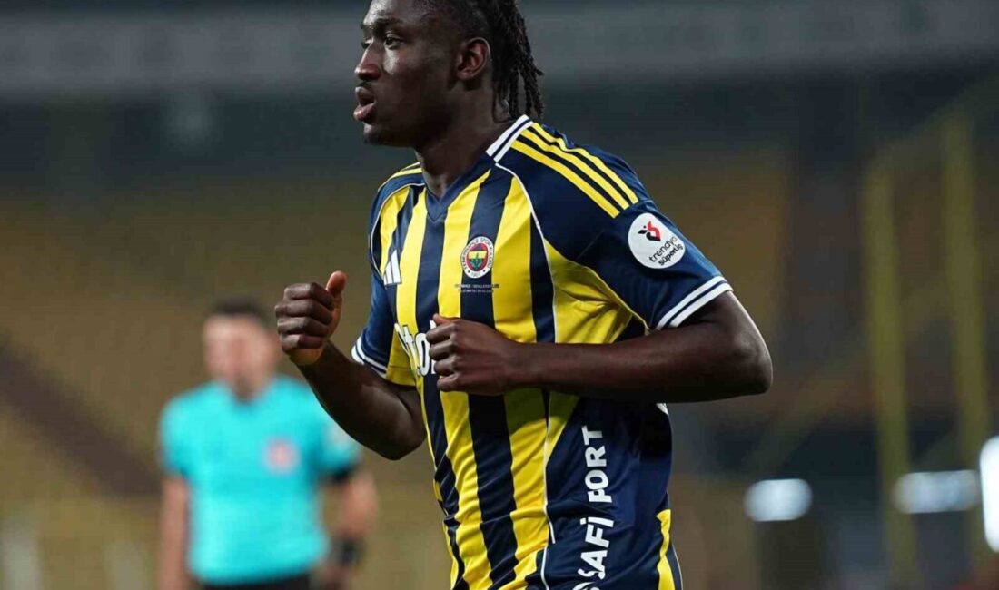 Fenerbahçe’nin ara transferde kadrosuna kattığı Sidiki Cherif, Gençlerbirliği maçının 82.