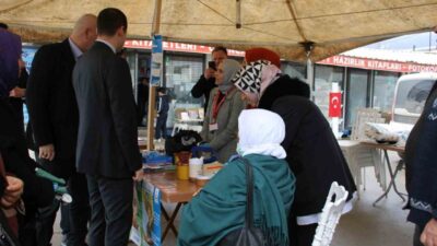 DÜZCE (İHA) – Çilimli Kaymakamı Furkan Alpay, Belediye Başkanı Yılmaz