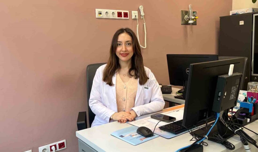 Manisa Şehir Hastanesi Göğüs Hastalıkları Hekimi Uzm. Dr. Gamzenur Ergin