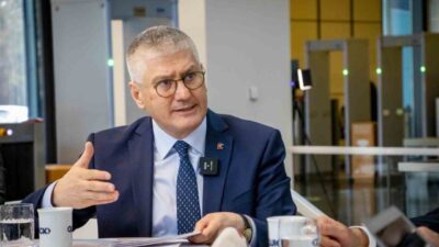 Türkiye Sigorta Birliği Başkan Yardımcısı Ahmet Yaşar, 6 Şubat 2023