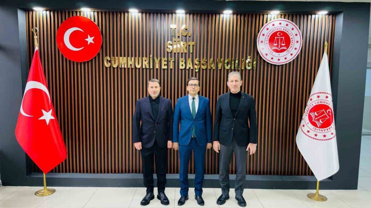 Siirt Ticaret ve Sanayi Odası Yönetim Kurulu Başkanı Güven Kuzu,