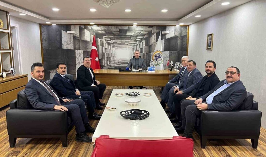 Siirt Ticaret ve Sanayi Odası, Gelir İdaresi Başkanlığı Grup Başkanlarını