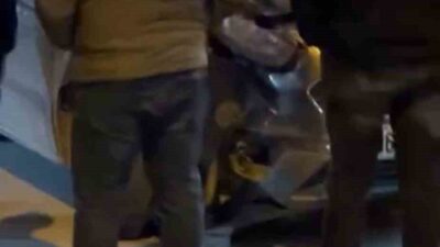 Siirt’te iki otomobilin kafa kafaya çarpışması sonucu meydana gelen trafik