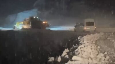 Siirt’in Şirvan, Eruh, Pervari, Baykan ve Tillo ilçelerinde kar yağışı