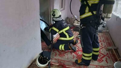 Siirt’te müstakil bir evde yangın çıktı. Olayda ölen ya da