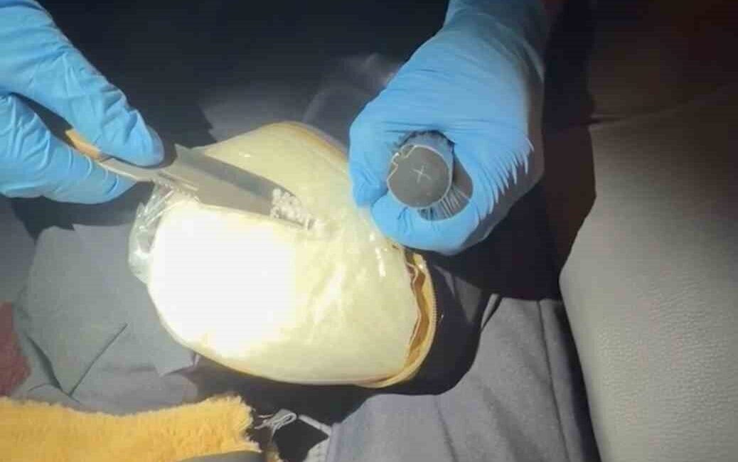 Siirt’te durdurulan otomobilde 31 kilo metamfetamin ele geçirildi, olaya ilişkin