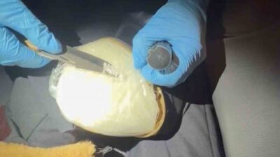 Siirt’te durdurulan otomobilde 31 kilo metamfetamin ele geçirildi, olaya ilişkin