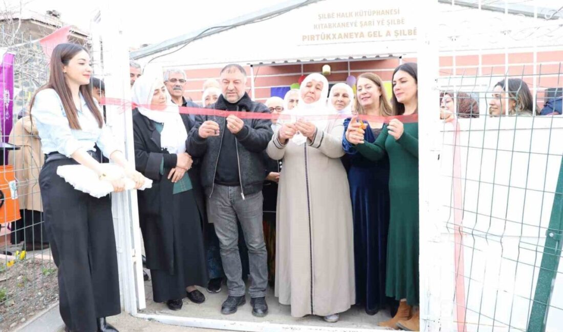 Diyarbakır’ın Yenişehir İlçe Belediyesi tarafından Yolaltı (Şilbe) Mahallesi’nde kadınlar, gençler