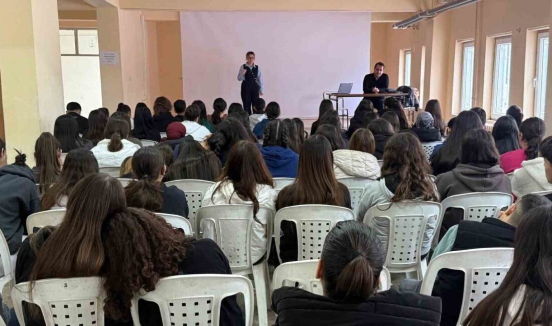 Silifke Vergi Dairesi tarafından yürütülen ’Yüz Yüze Vergi Bilinci Geliştirme