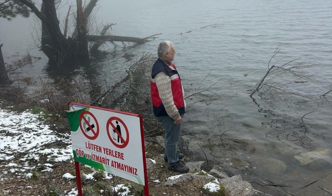Kütahya’nın Simav ilçesinde bulunan Gölcük Yaylası Göleti’nde İlçe Tarım ve