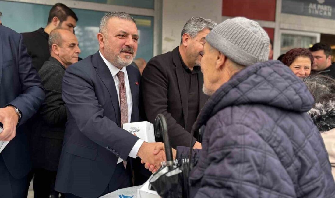 Sincan Belediyesi, Malazgirt Camii’nde “Berat Gecesi” özel programı düzenledi. Sincan