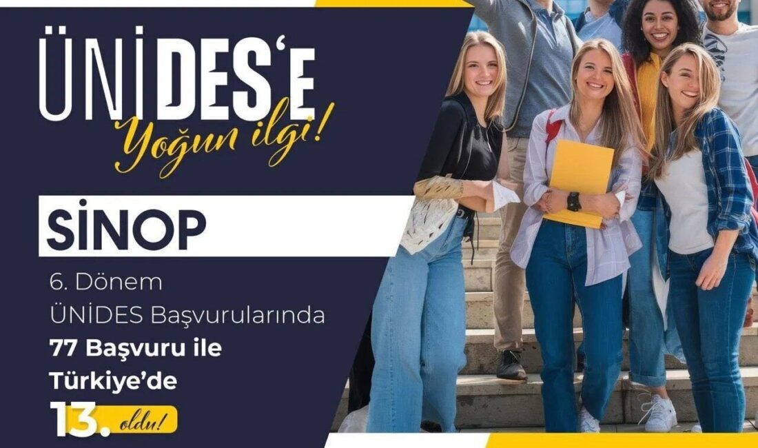 Gençlik ve Spor Bakanlığı himayesinde yürütülen ÜNİDES Programı’nın 6. döneminde