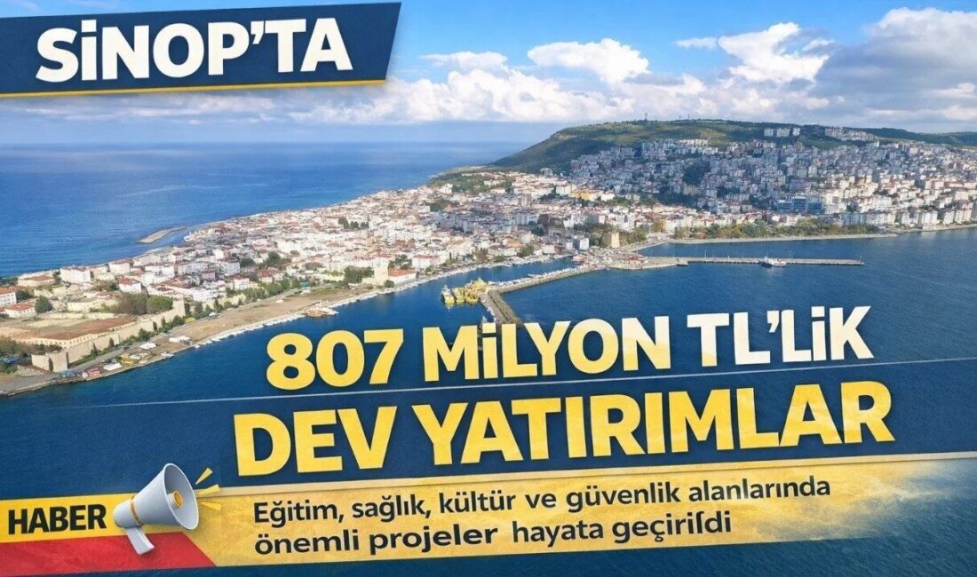 Sinop İl Özel İdaresi tarafından yürütülen “Yatırım Projeleri” kapsamında 2025