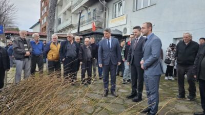 Sinop’un Ayancık ilçesinde, ilin tescilli lezzetlerinden fırıncık armudunun korunması ve