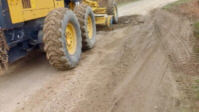 Sinop’ta, kar yağışları sonrası oluşan heyelanlar nedeniyle temizlik ve dolgu