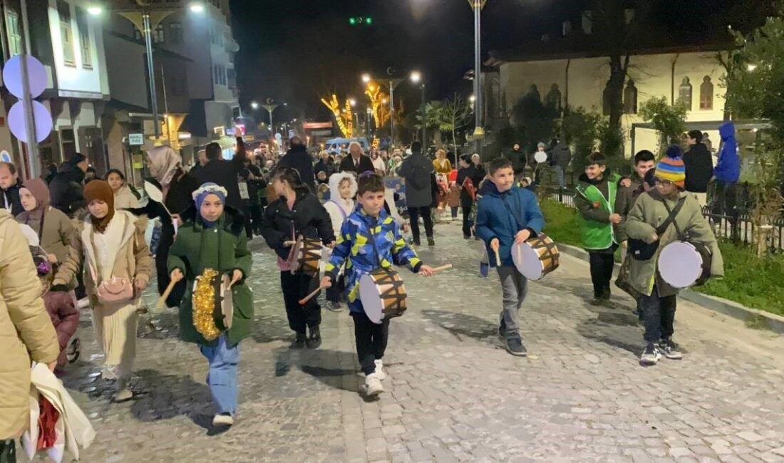 Sinop’ta, Ramazan ayının gelişini müjdelemek ve bu kültürel mirası gelecek