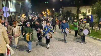 Sinop’ta, Ramazan ayının gelişini müjdelemek ve bu kültürel mirası gelecek