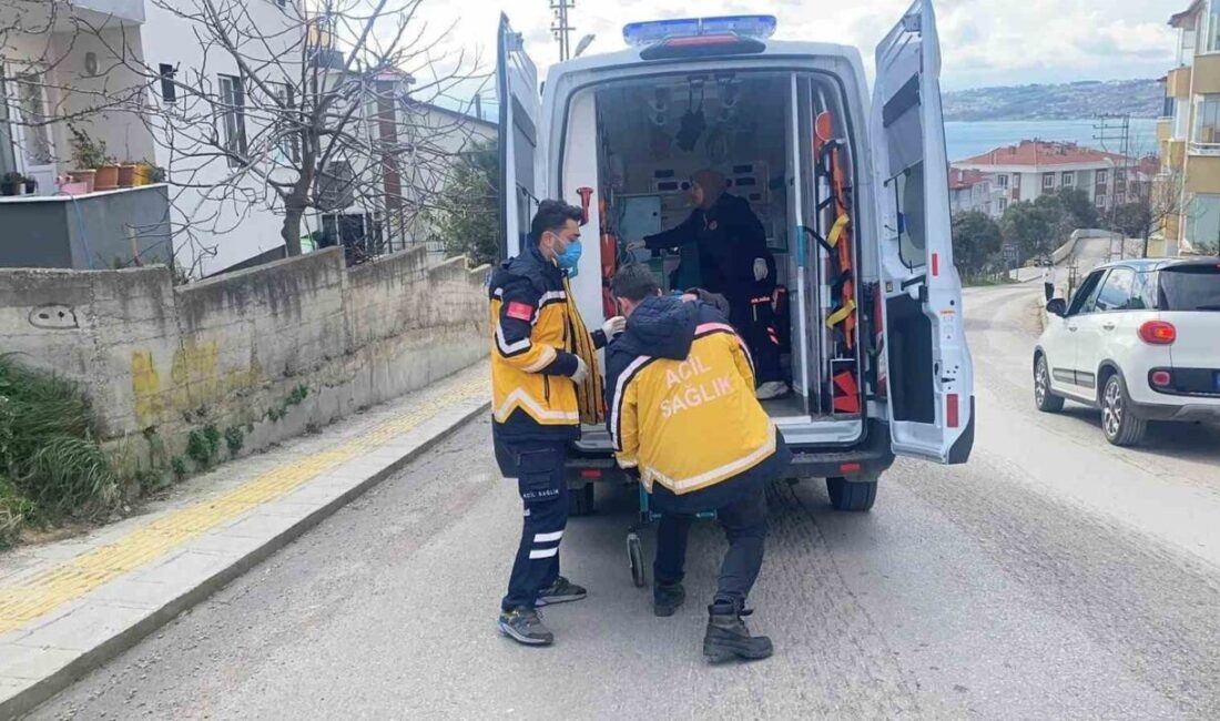 Sinop’ta meydana gelen motosiklet kazasında sürücü yaralandı. Kaza, Zeytinlik Mahallesi