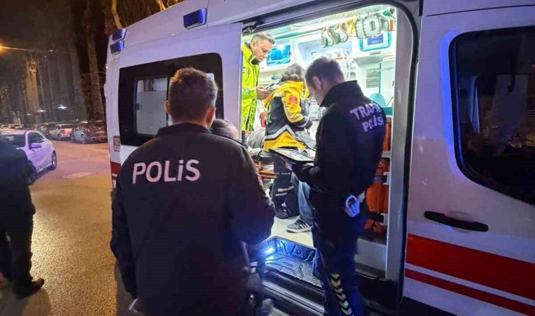 Sinop’ta motosiklet, yolun karşısına geçmeye çalışan yaşlı adama çarptı. Kazada