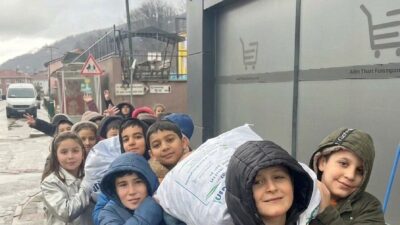 Sinop’un Erfelek ilçesinde ilkokul öğrencileri, eğitim yılı başından bu yana