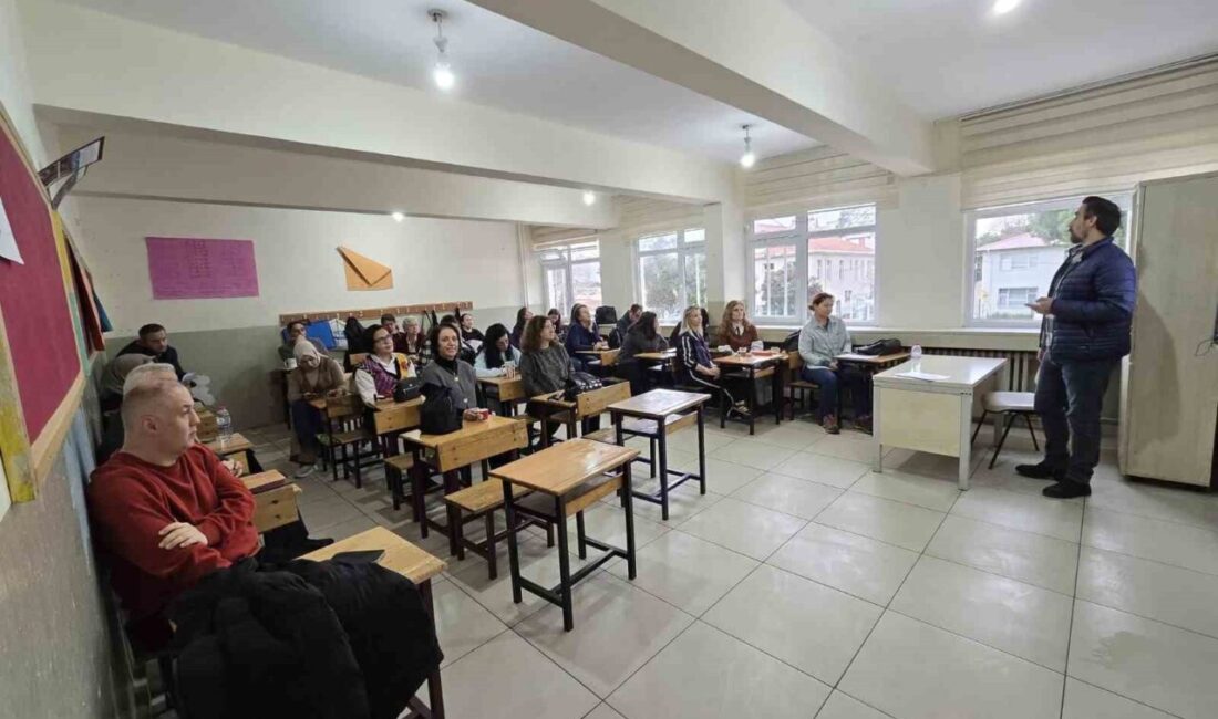 Sinop’ta öğretmenlerin ölçme ve değerlendirme alanındaki yetkinliklerini artırmaya yönelik eğitim
