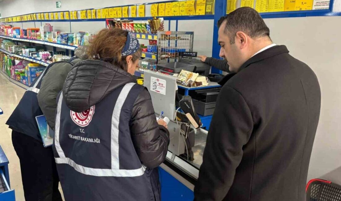 Sinop’ta Ramazan ayı dolayısıyla alınan tedbirler kapsamında il genelinde denetim