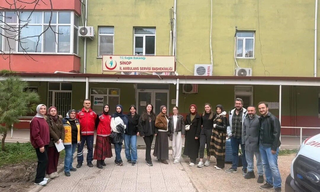 Sinop’ta yeni atanan sağlık personeline yönelik Çocuklarda İleri Yaşam Desteği