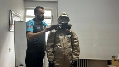 Sinop’ta kimyasal, biyolojik, radyolojik ve nükleer (KBRN) olaylara karşı 112