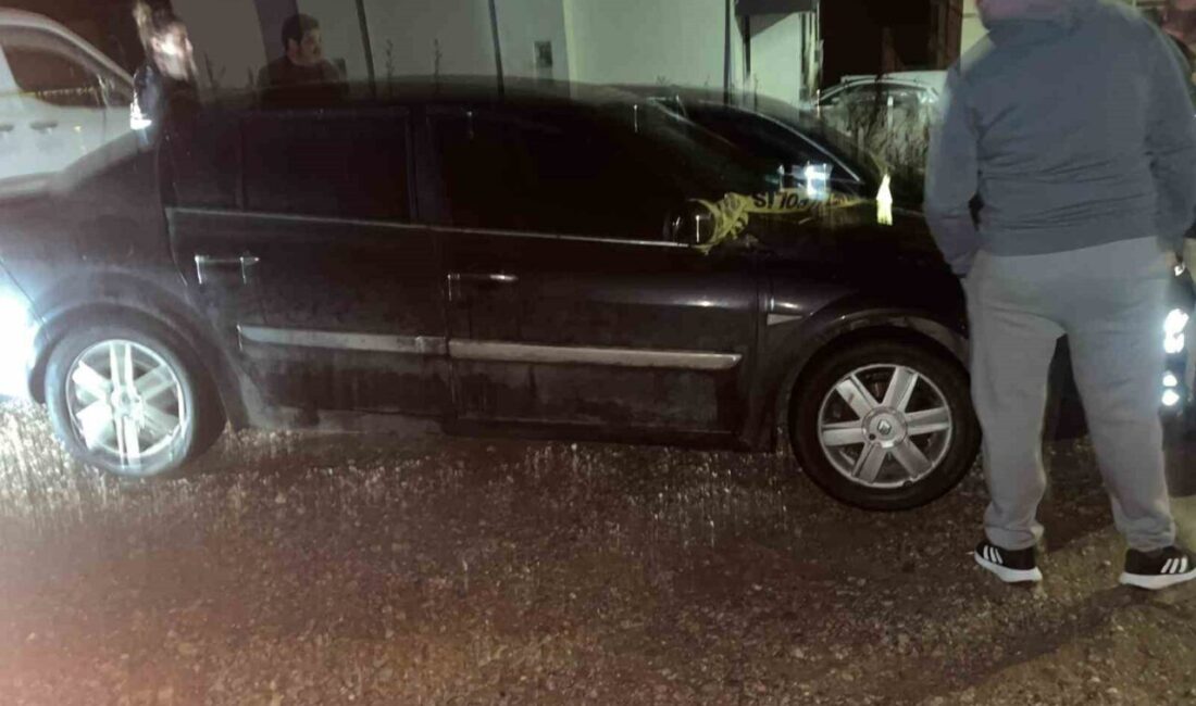 Sinop’ta iki kişi arasında çıkan tartışmanın silahlı kavgaya dönüşmesi sonucu