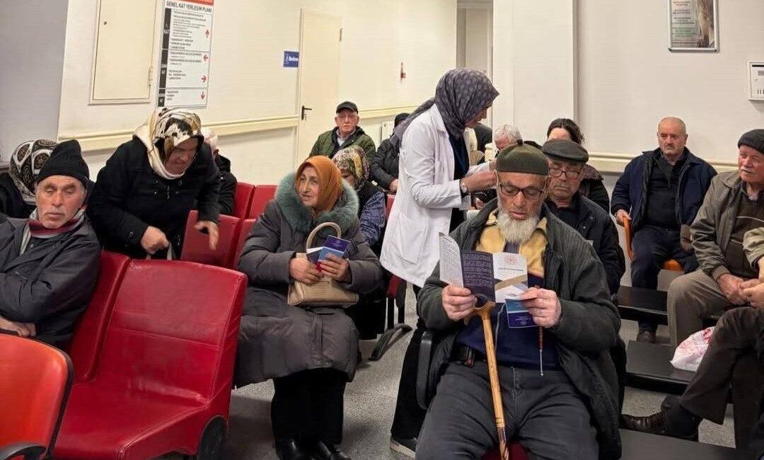 Sinop’un Durağan ilçesinde Toplum Sağlığı Merkezi ekipleri, Ramazan ayı dolayısıyla